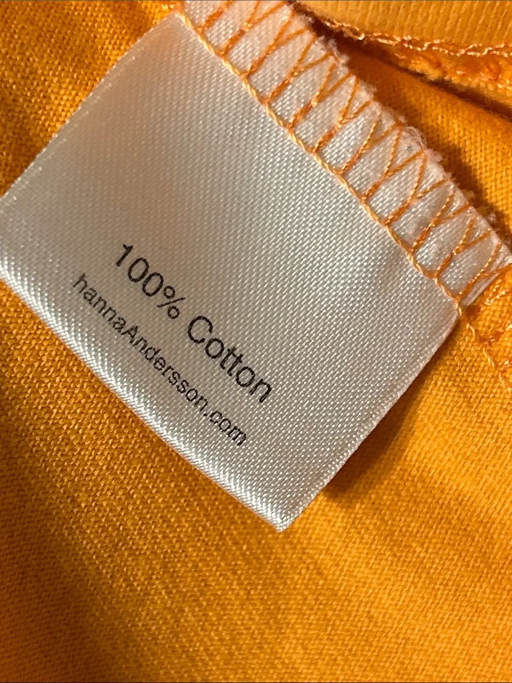 🐕‍🦺Hanna Andersson  Colorblock Pink &Orange Ruffle Pocket Dress size 100/us4 GUC